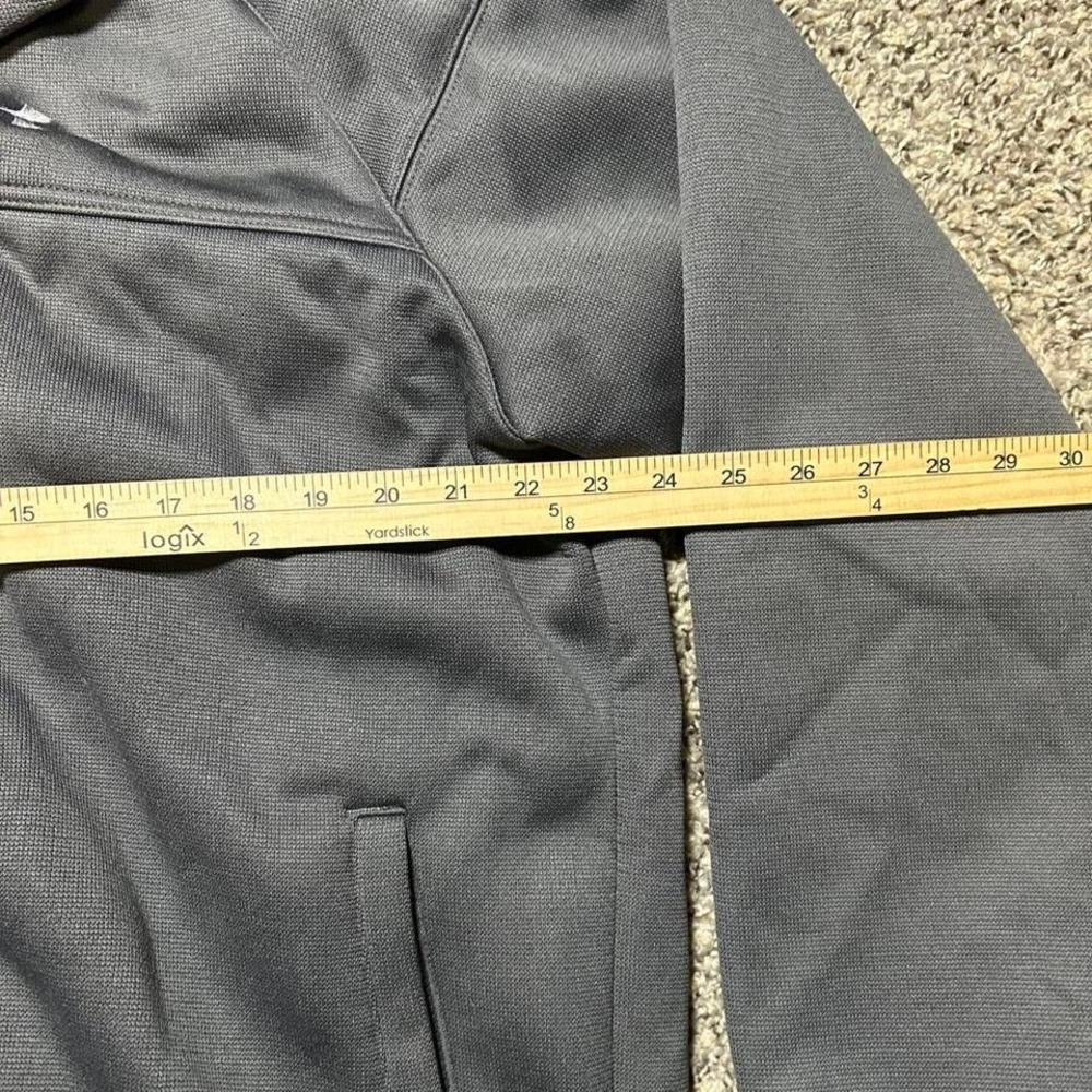 Under Armor Storm Full Zip Lined Jacket Grey Size… - image 6
